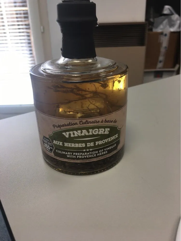 Huile D'olives Herbes De Provences