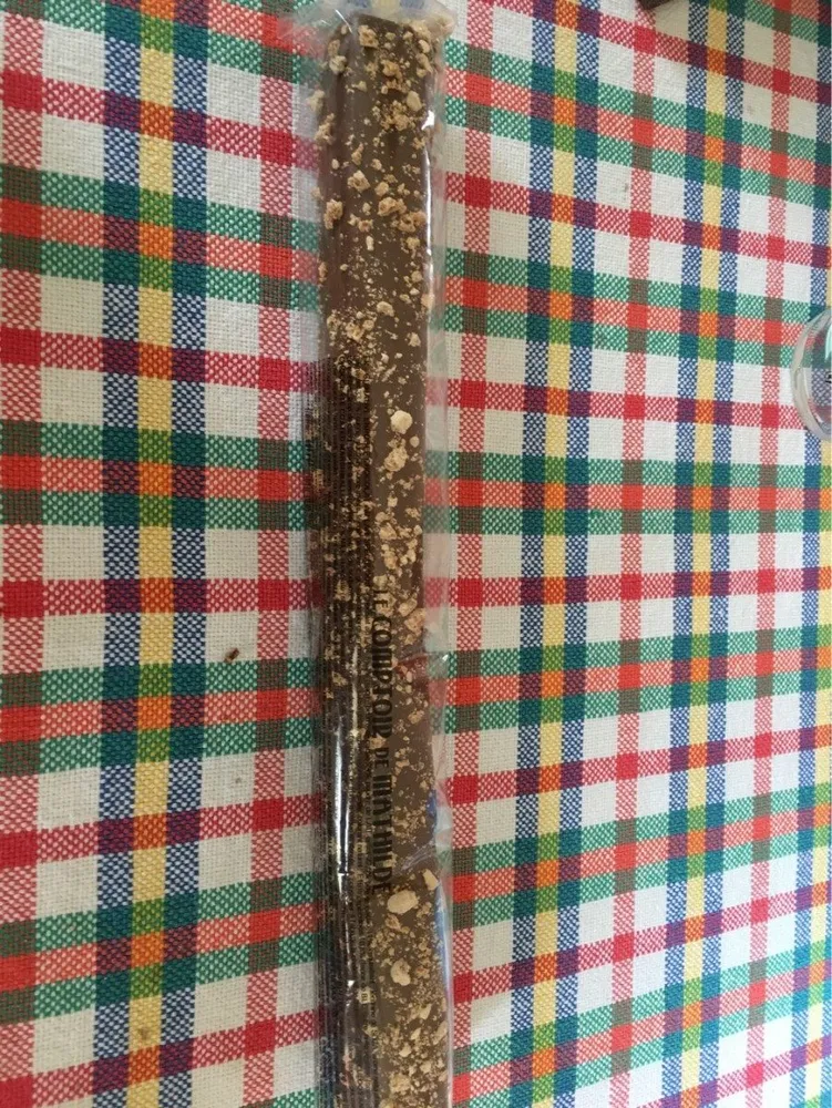 Guimauve enrobee de chocolat au lait speculoos