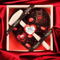 Coeur à casser Noir