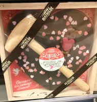 Coeur chocolat lait