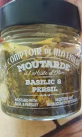 Moutarde à l'huile d'olive
