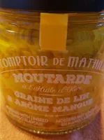 Moutarde à La Mangue 210 GRS