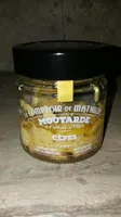 Moutarde à l'huile d'olive cèpes