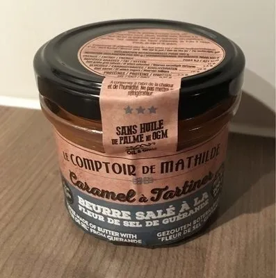 Caramel a tartiner