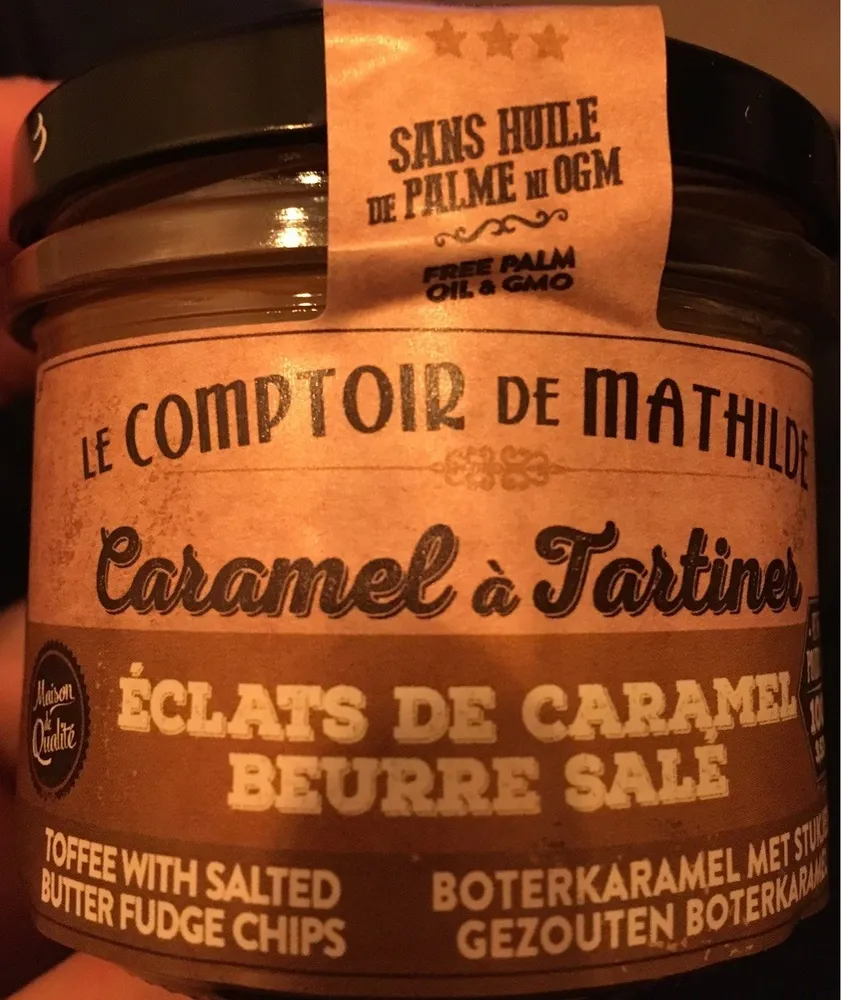 Caramel a tartiner