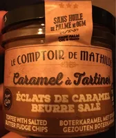 Caramel a tartiner