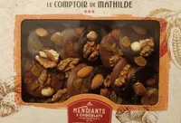 Mendiants - 2 chocolats