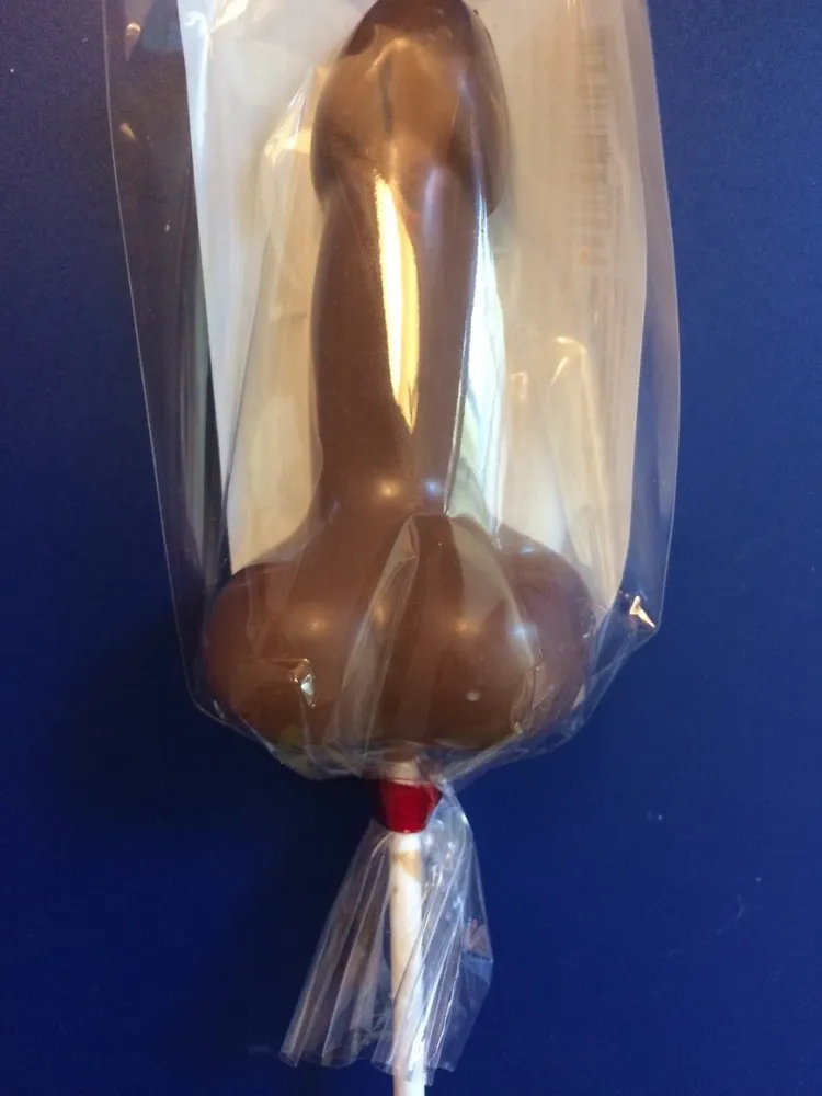 Bistouquette à sucer au chocolat noir