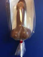 Bistouquette à sucer au chocolat noir