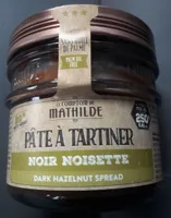 Pate a tartiner noir noisettes