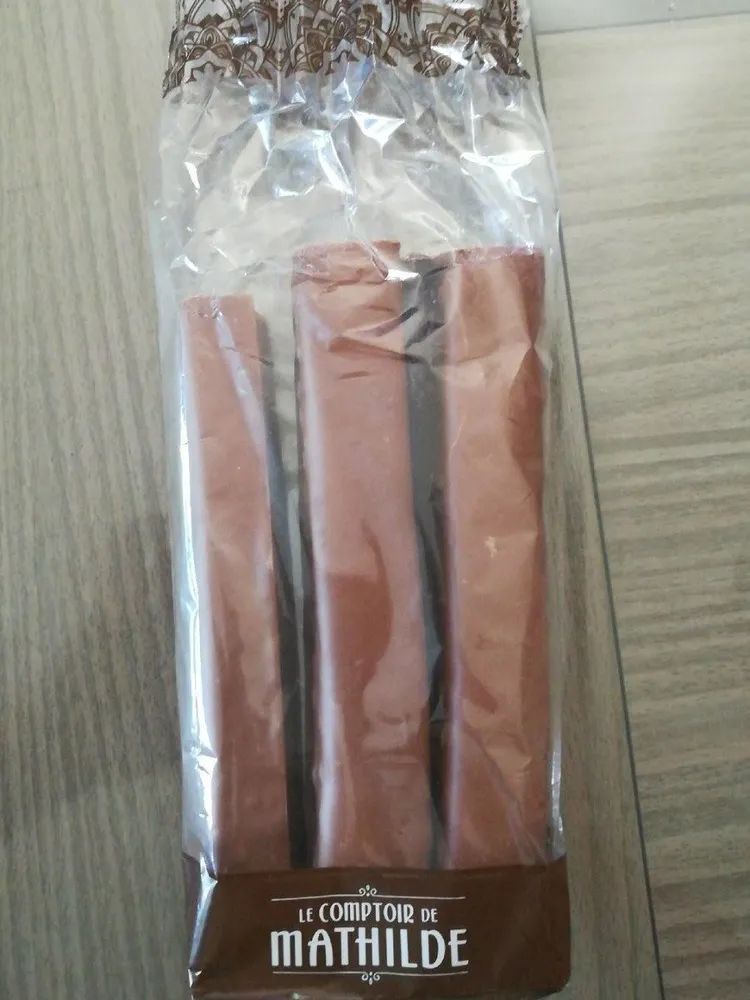 Guimauves enrobées de chocolat