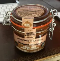 Caramel demi sel aop d'isigny