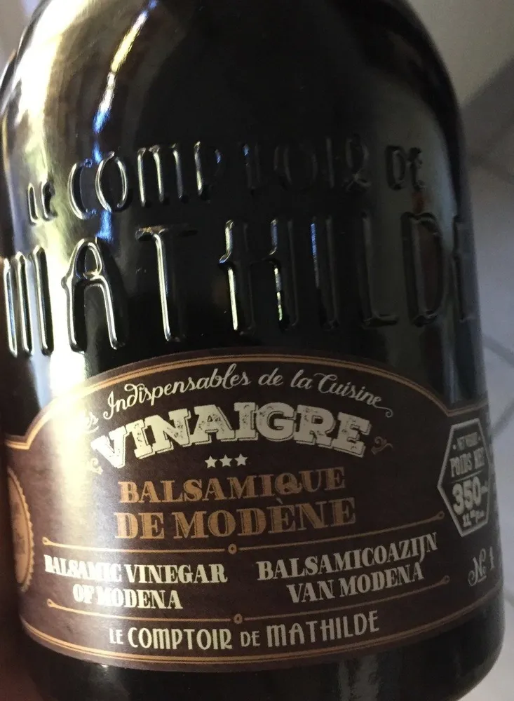 Vinaigre balsamique de modene
