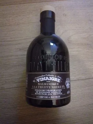 Vinaigre balsamique à la truffe noire 1%