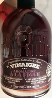 Préparation culinaire à base de Vinaigre aromatisé à la figue