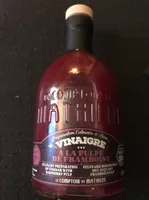 Vinaigre a la pulpe de framboise