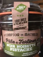 Pâte À Tartiner noir pistache