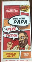 Tablette de chocolat au lait
