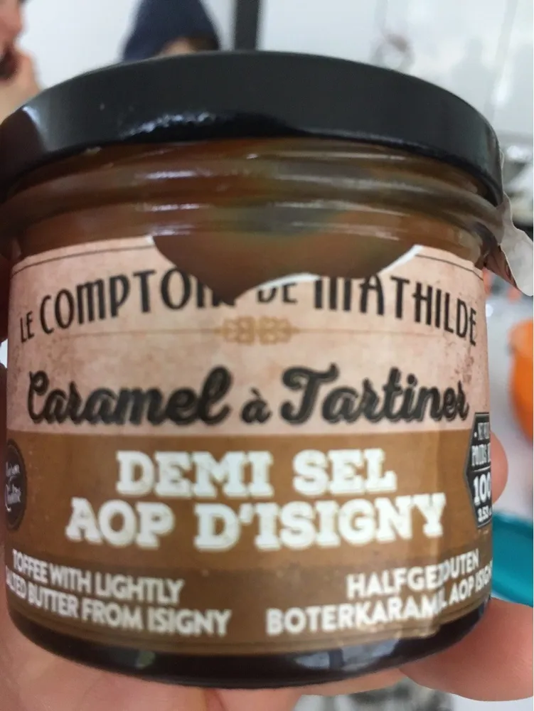 Caramel a tartiner