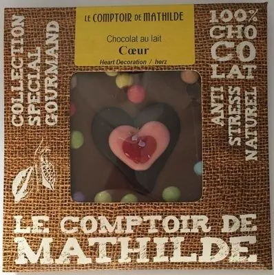 Chocolat au lait Cœur