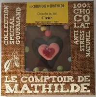 Chocolat au lait Cœur