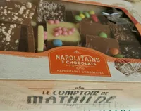 Napolitains 3 chocolats