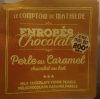 Perles au caramel chocolat au lait