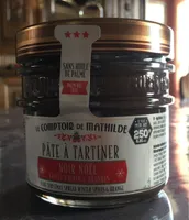 Pâte à tartiner Noir Noël épices d’hiver et oranges