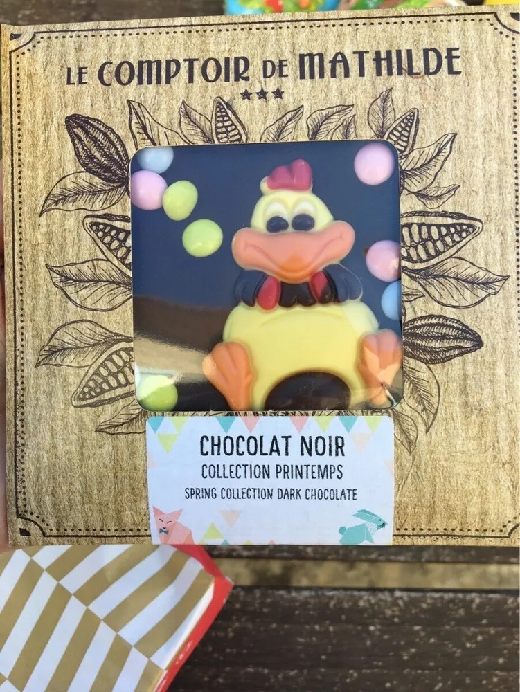 Le Comptoir Easter Mark Chocolate Bar