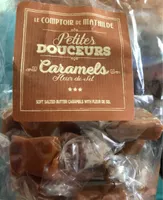 Caramels tendres au beurre salé et à la fleur de sel