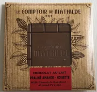 Chocolat au Lait - Praliné amande-noisette