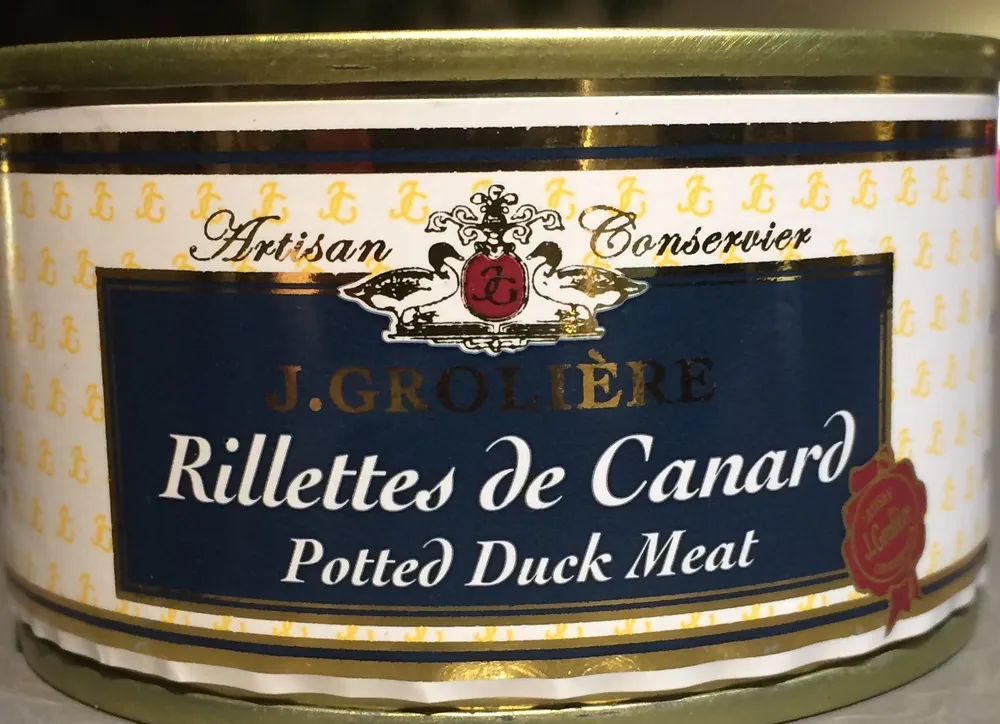 Rillettes de canard