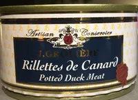 Rillettes de canard