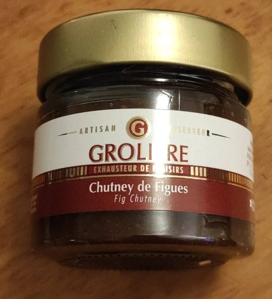 Chutney de figues