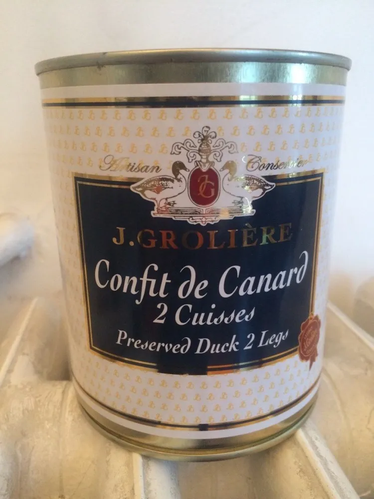 Confit de canard
