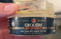 Foie gras mi cuit