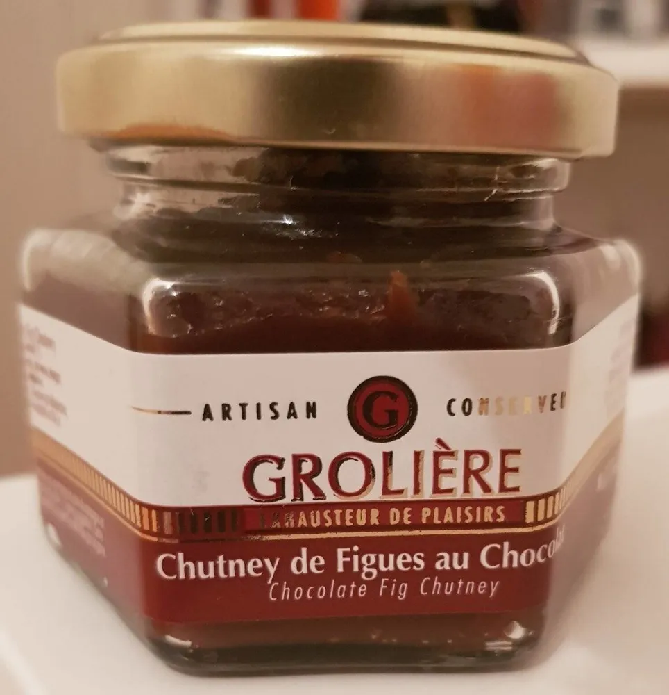 Chutney de Figue au chocolat