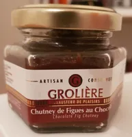 Chutney de Figue au chocolat