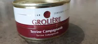 Terrine campagnarde groliere