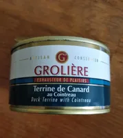 Terrine De Canard Au Cointreau