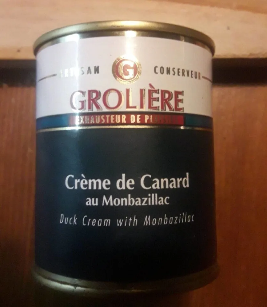 Crème de canard au Monbazillac
