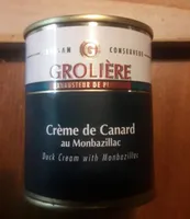 Crème de canard au Monbazillac