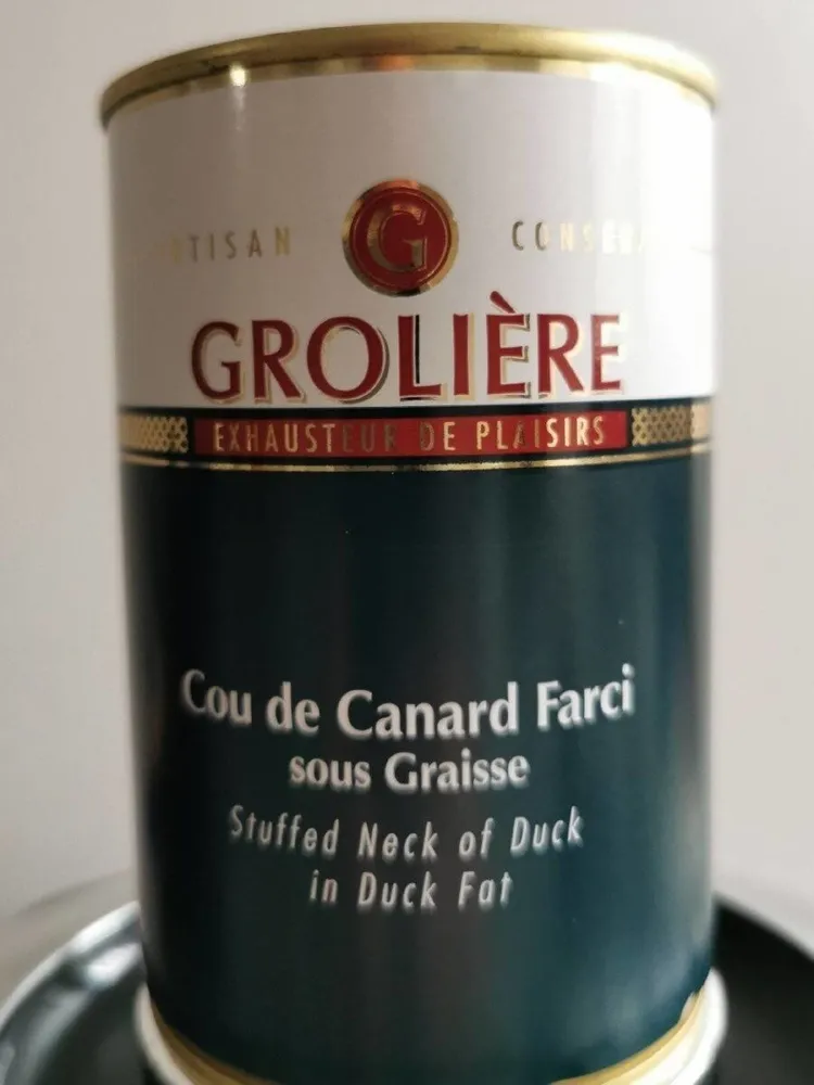Cou de canard farci