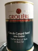 Cou de canard farci