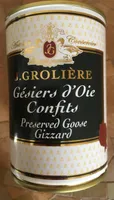 Gésiers d’Oie Confits