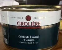 Confit de canard 4 cuisses
