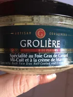 Specialité au foie gras de canard mi cuit