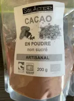 Cacao crue en poudre