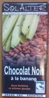 Chocolat Noir à la banane