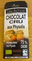 Chocolat cru au Physalis